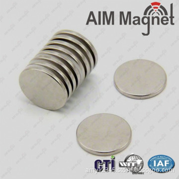 Anti-corrosion Disc D16mmx1.4mm Neodymium Magnet